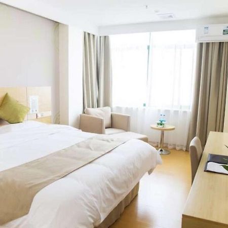 Greentree Inn Jiangsu Yancheng Dafeng Port Sea World Hotel Mianzhongchang Buitenkant foto