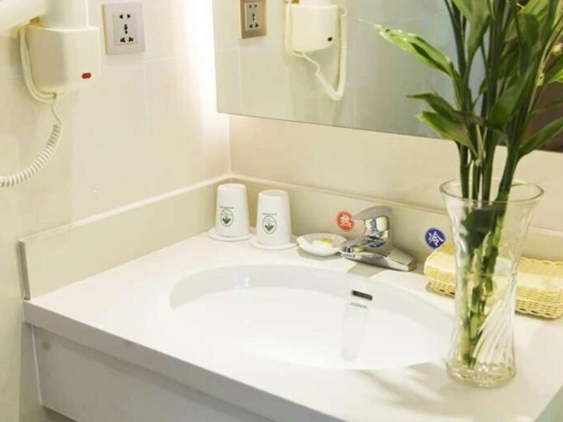 Greentree Inn Jiangsu Yancheng Dafeng Port Sea World Hotel Mianzhongchang Buitenkant foto