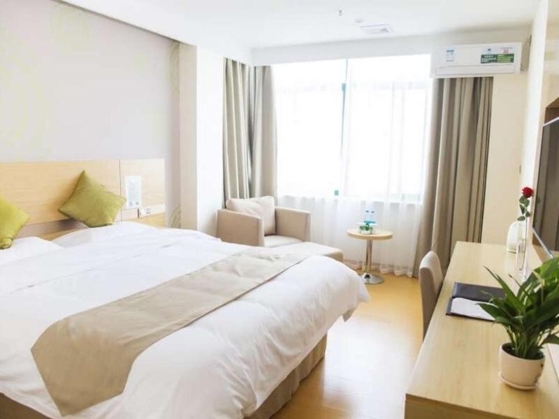 Greentree Inn Jiangsu Yancheng Dafeng Port Sea World Hotel Mianzhongchang Buitenkant foto