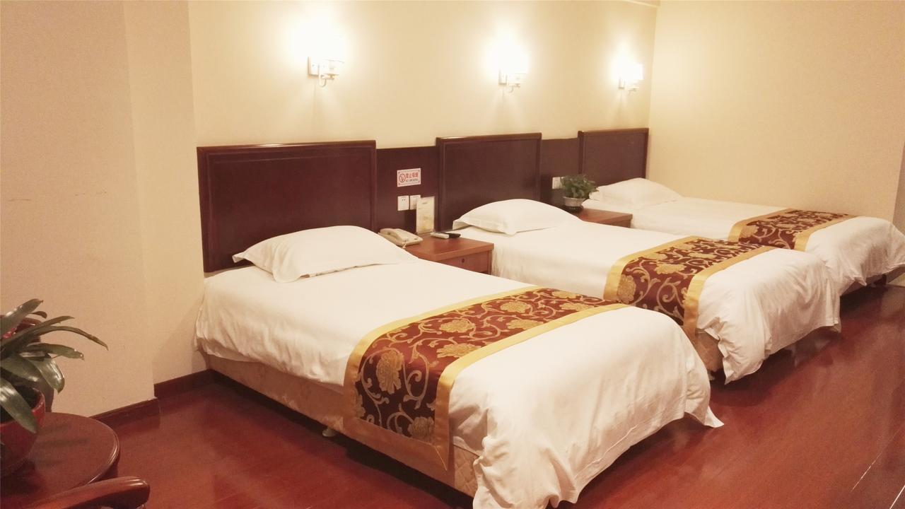 Greentree Inn Jiangsu Yancheng Dafeng Port Sea World Hotel Mianzhongchang Buitenkant foto