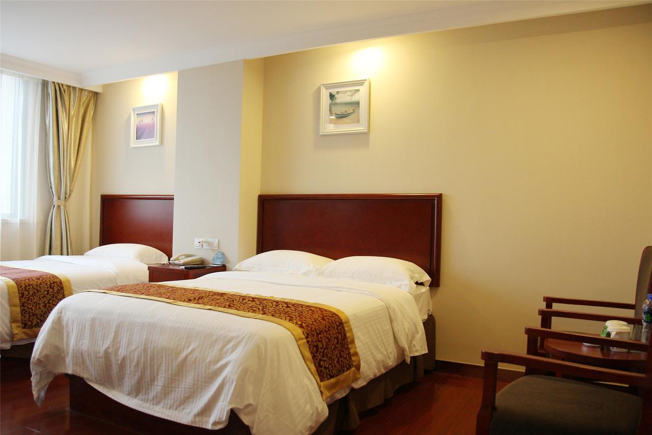 Greentree Inn Jiangsu Yancheng Dafeng Port Sea World Hotel Mianzhongchang Buitenkant foto