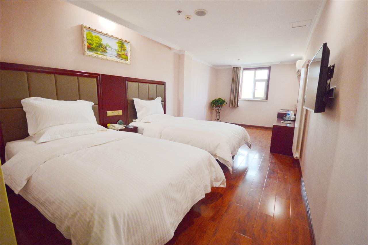 Greentree Inn Jiangsu Yancheng Dafeng Port Sea World Hotel Mianzhongchang Buitenkant foto