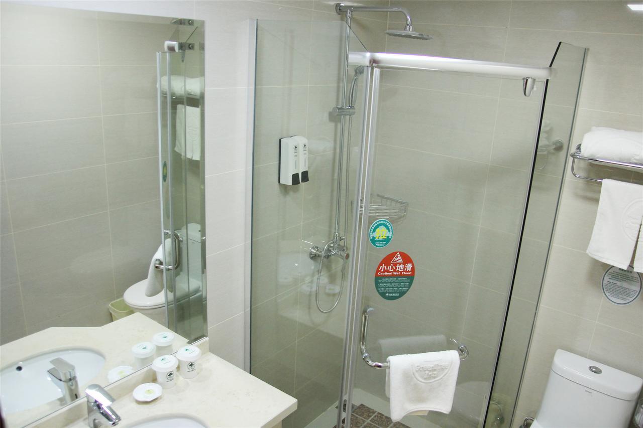 Greentree Inn Jiangsu Yancheng Dafeng Port Sea World Hotel Mianzhongchang Buitenkant foto