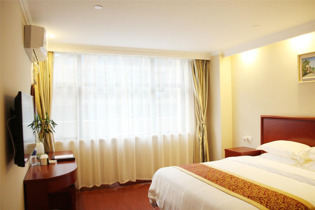 Greentree Inn Jiangsu Yancheng Dafeng Port Sea World Hotel Mianzhongchang Buitenkant foto