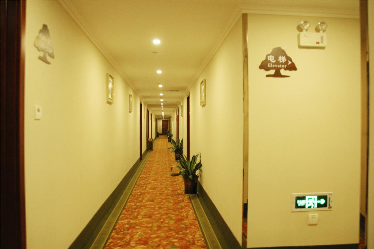 Greentree Inn Jiangsu Yancheng Dafeng Port Sea World Hotel Mianzhongchang Buitenkant foto