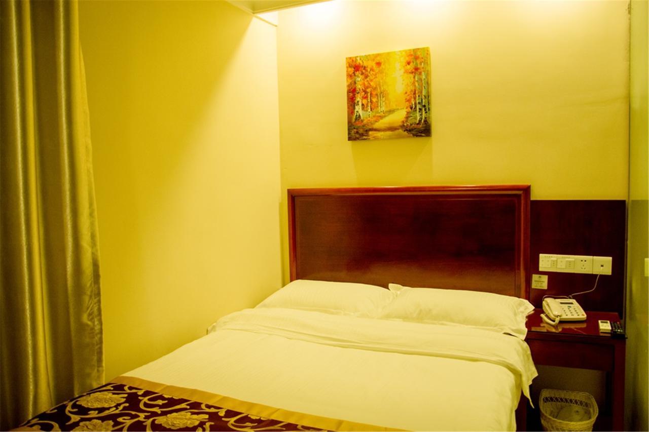 Greentree Inn Jiangsu Yancheng Dafeng Port Sea World Hotel Mianzhongchang Buitenkant foto
